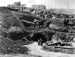 galleria scarico di superficie 1962